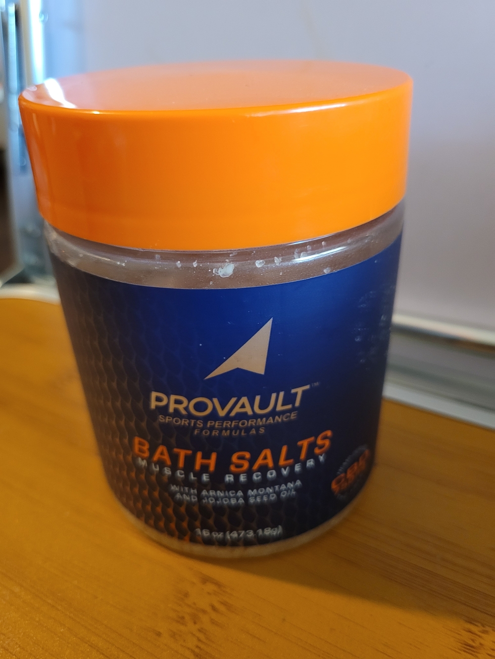 Provault Bath Salts  - Muscle Recovery W/Arnica Montana & Jojoba Seed Oil 16oz